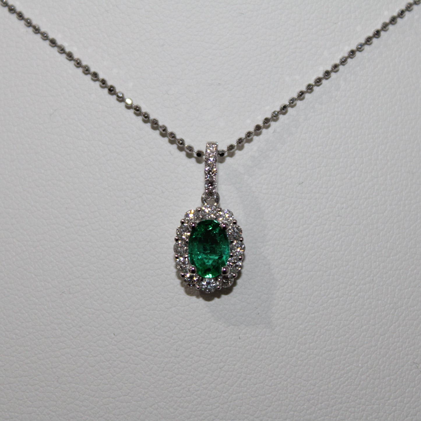 Emerald Pendant