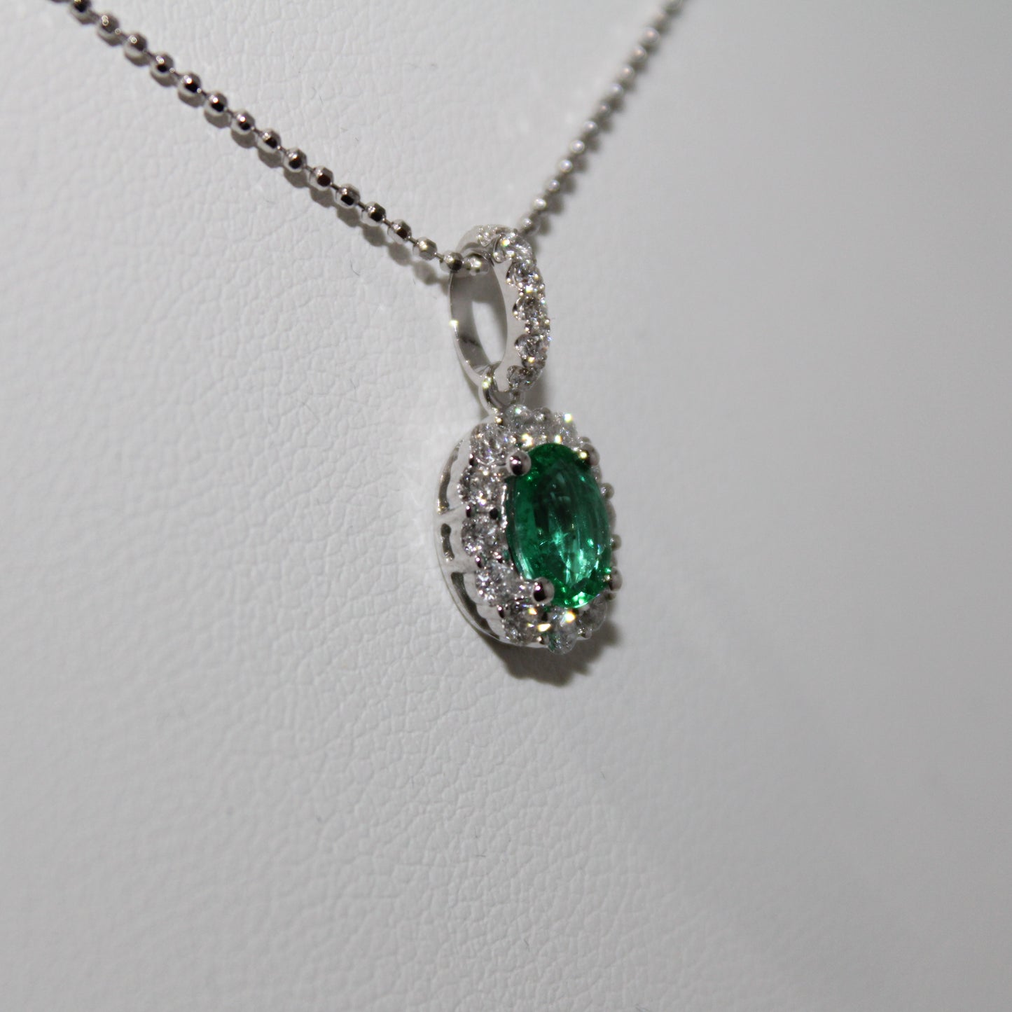 Emerald Pendant