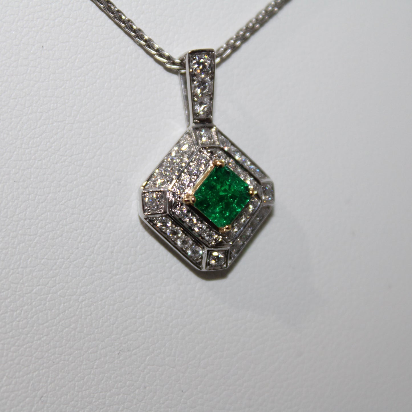 Emerald Pendant