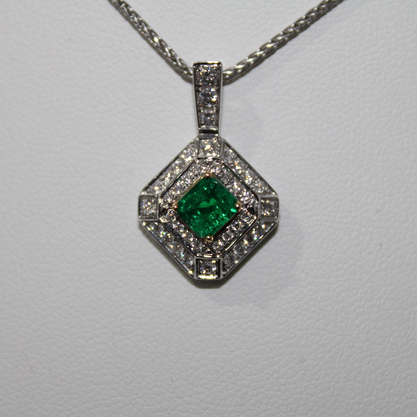 Emerald Pendant