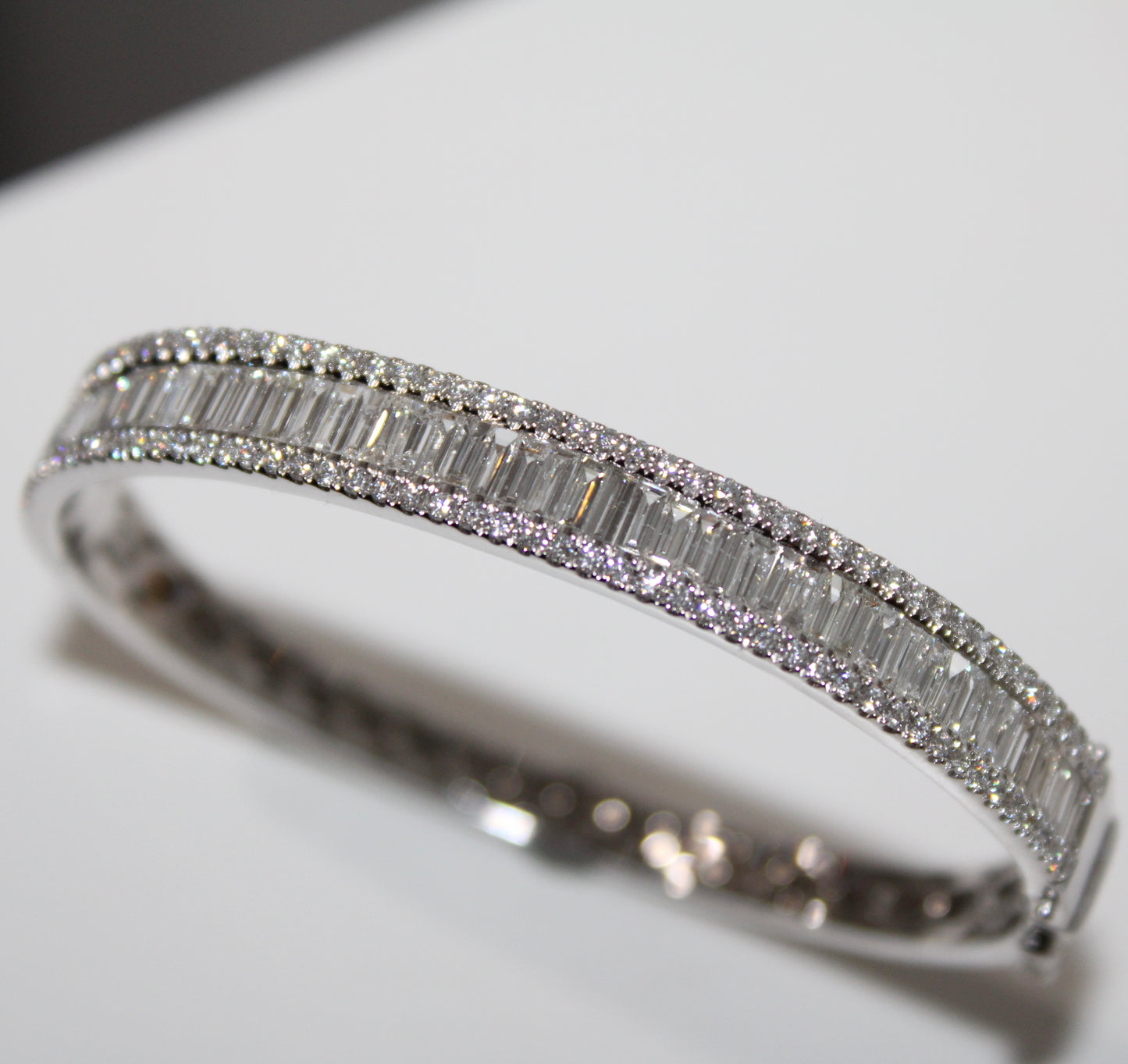 Diamond Bangle