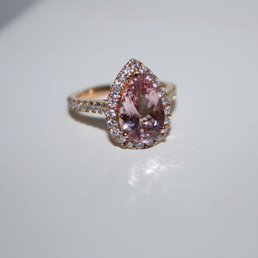 Morganite Ring