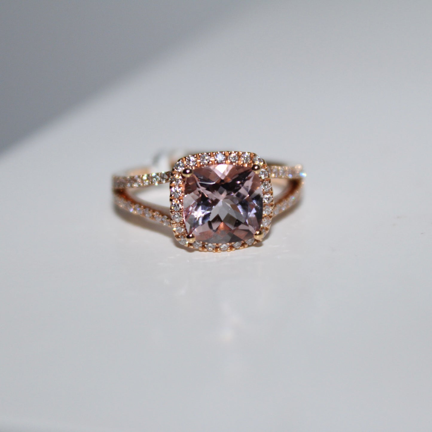 Morganite Ring