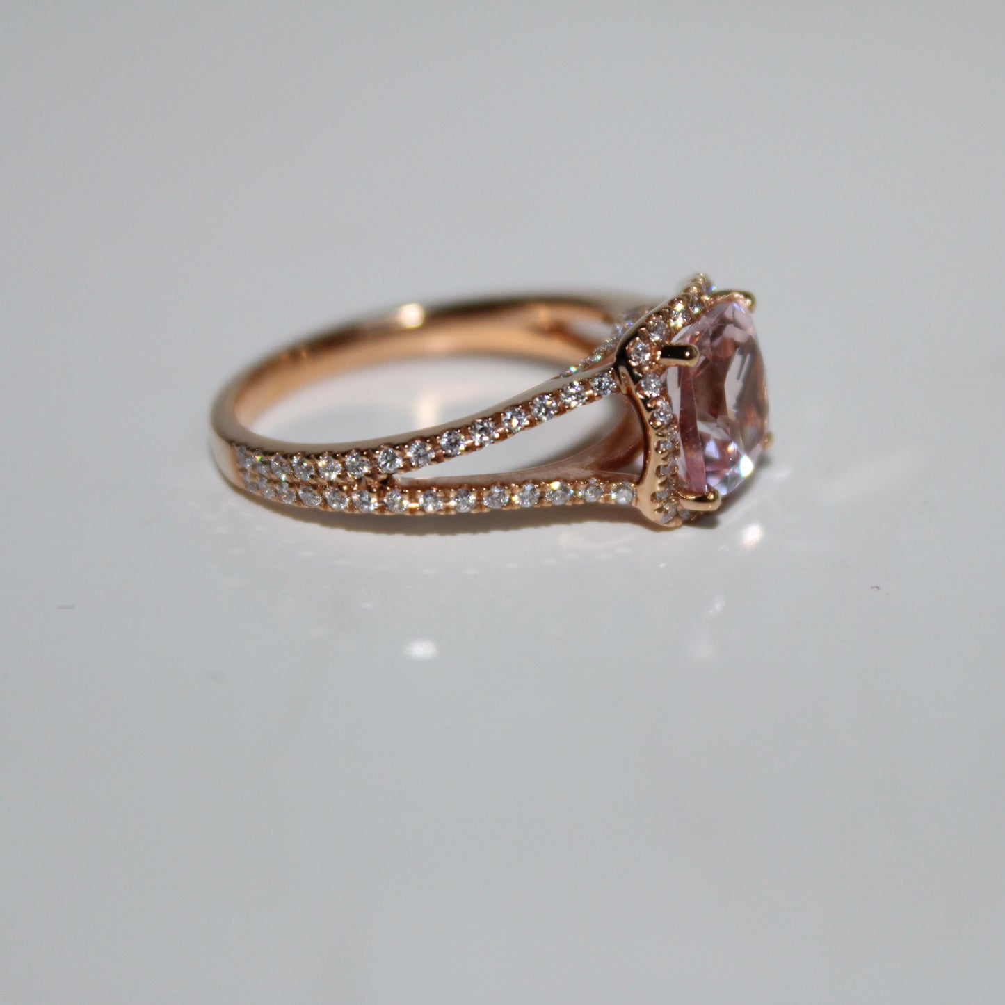 Morganite Ring