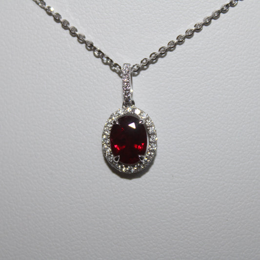 Ruby Pendant