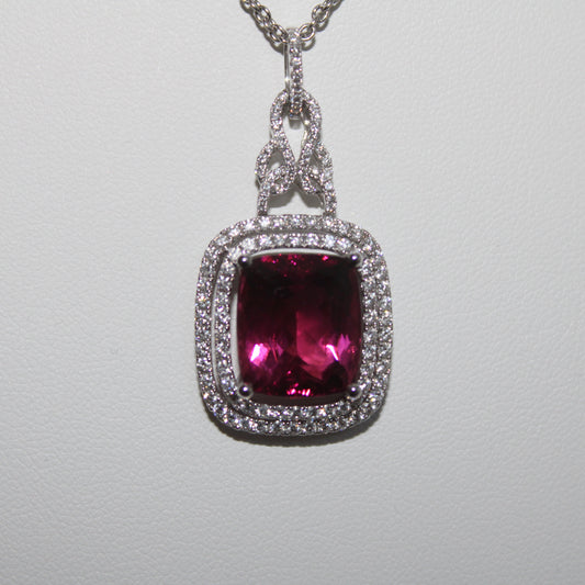 Rubellite Pendant