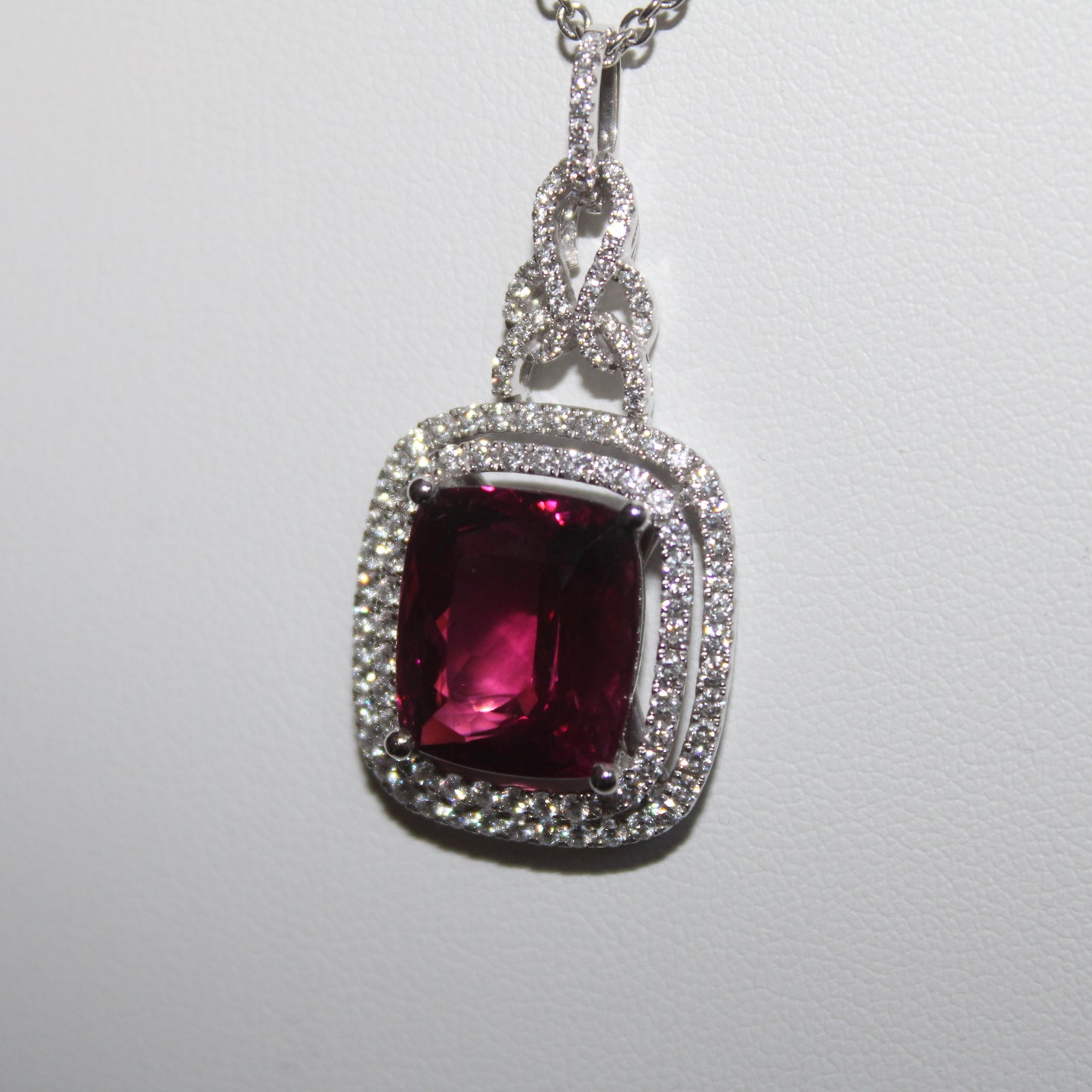 Rubellite Pendant