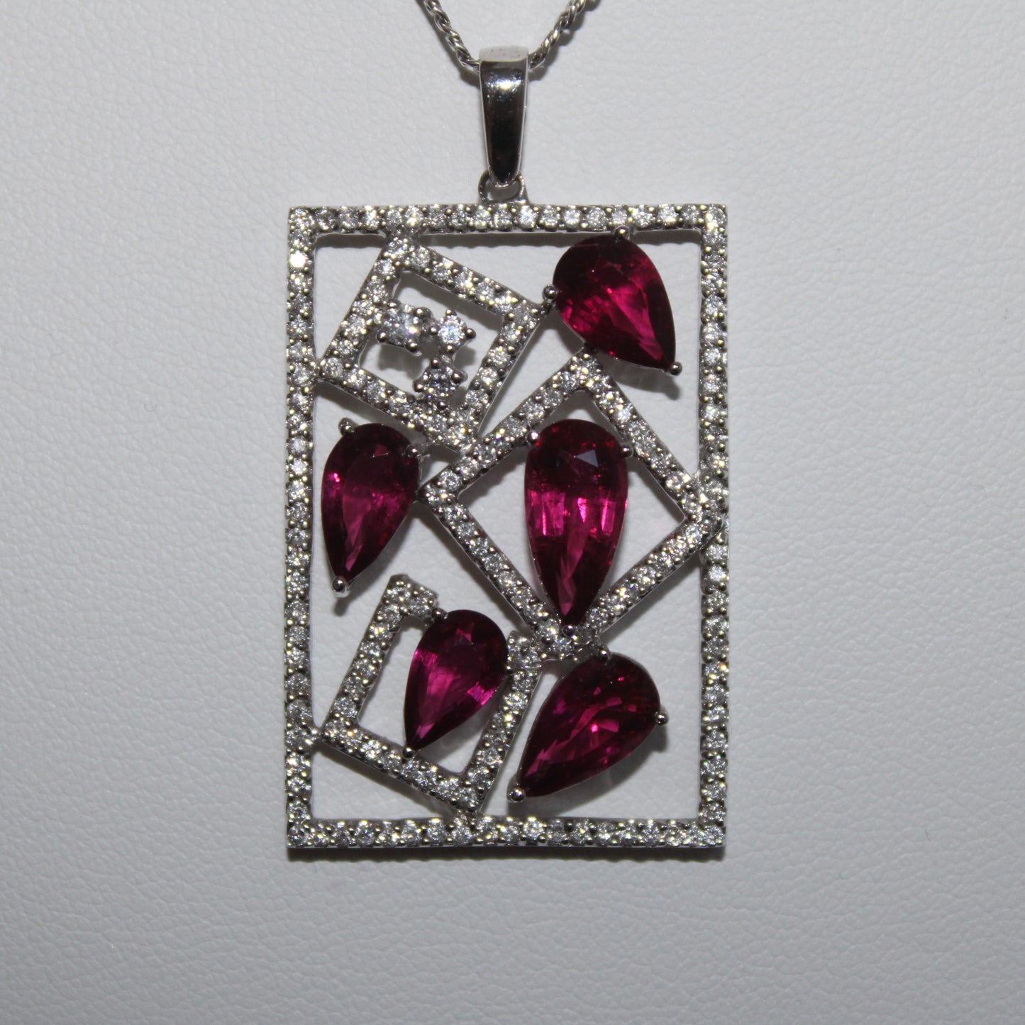 Rubellite Pendant