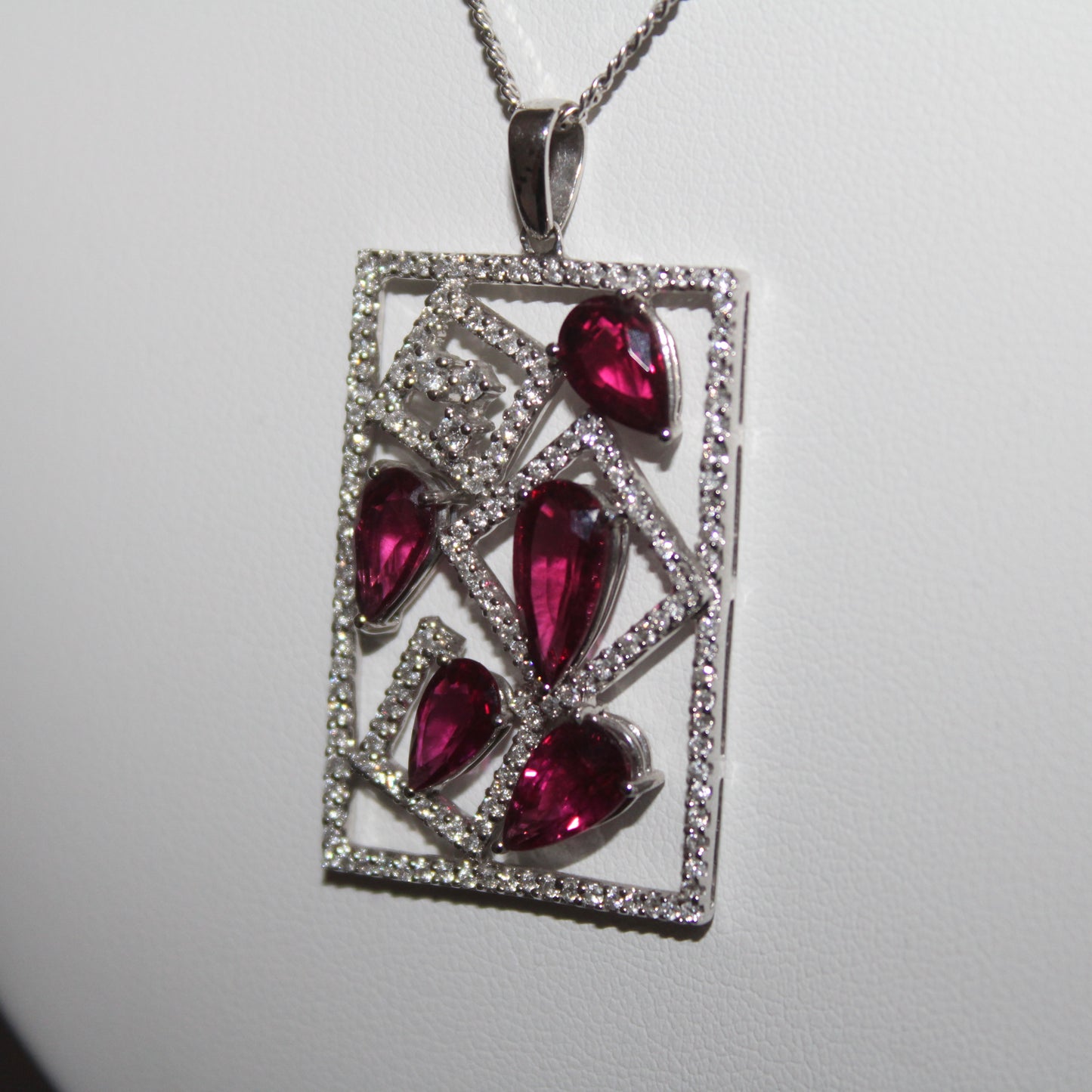 Rubellite Pendant