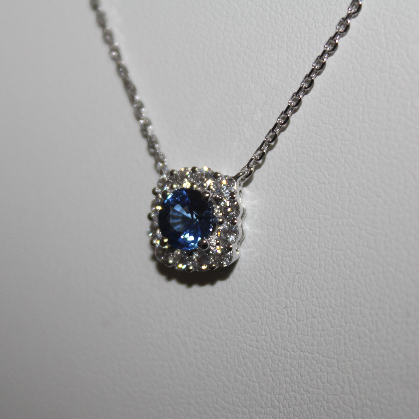 Sapphire Necklace