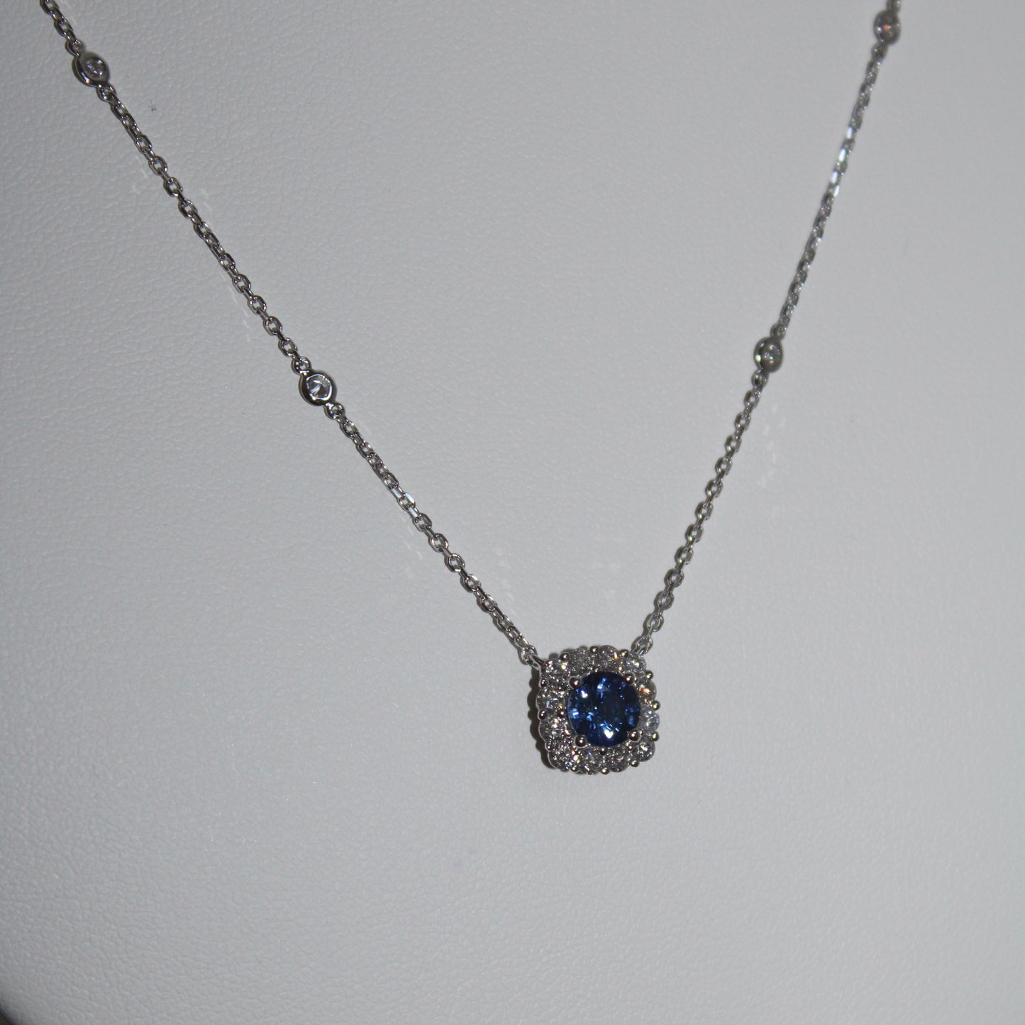 Sapphire Necklace