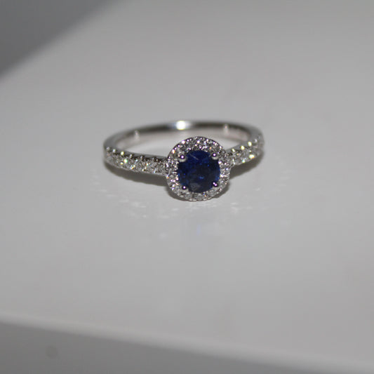 Sapphire Ring