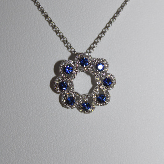 Sapphire Pendant