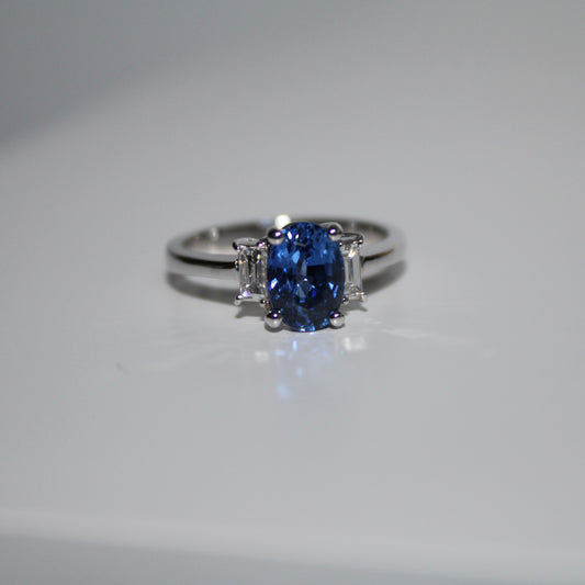 Sapphire Ring