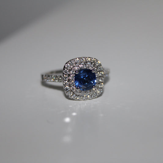 Sapphire Ring