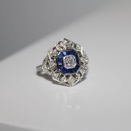 Sapphire Ring