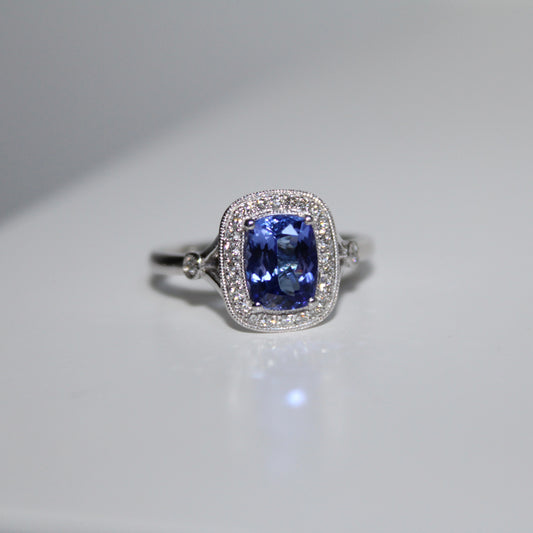 Tanzanite Ring