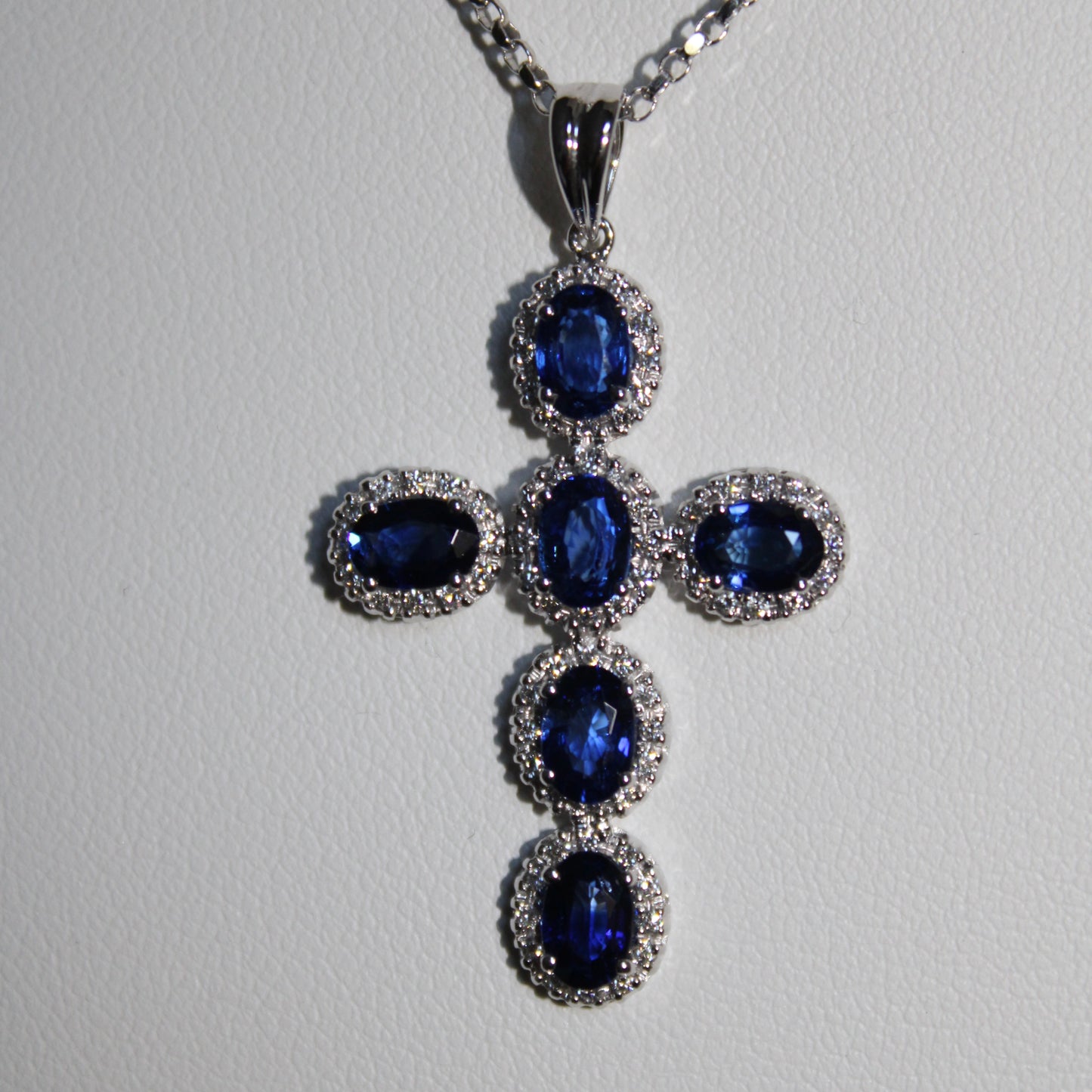 Sapphire Pendant