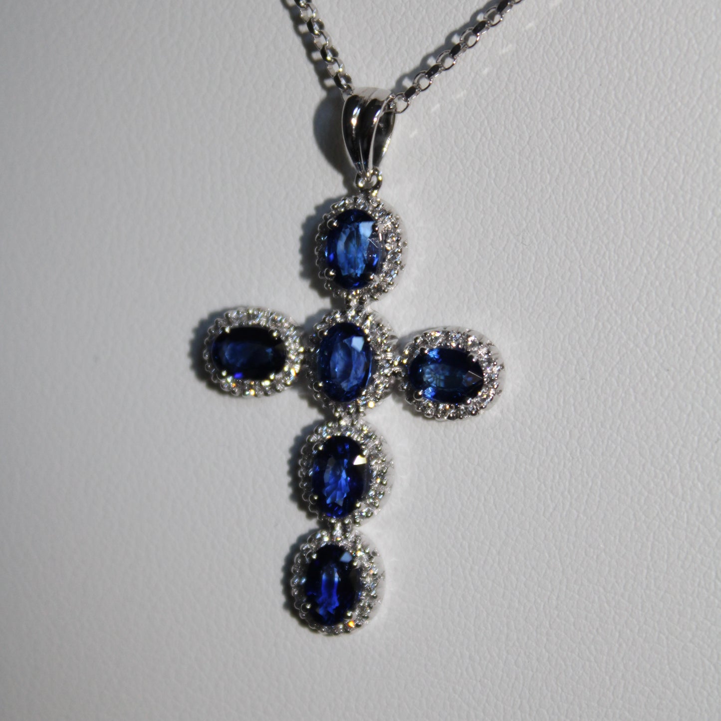 Sapphire Pendant