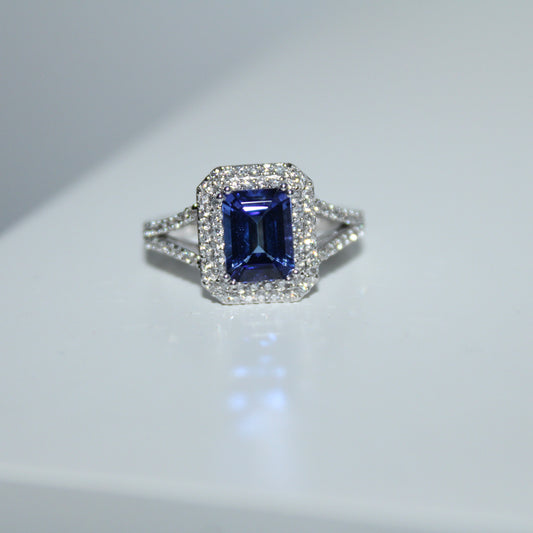 Tanzanite Ring