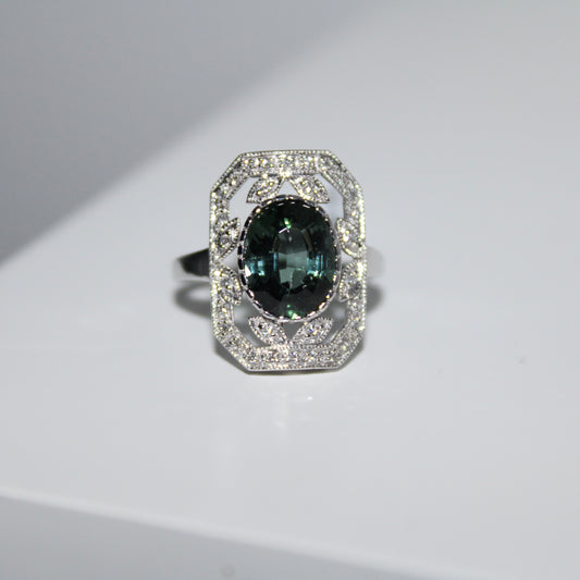 Tourmaline Ring