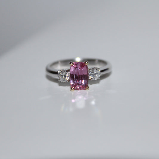 Pink Sapphire Ring