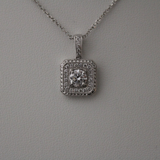 Diamond Pendant