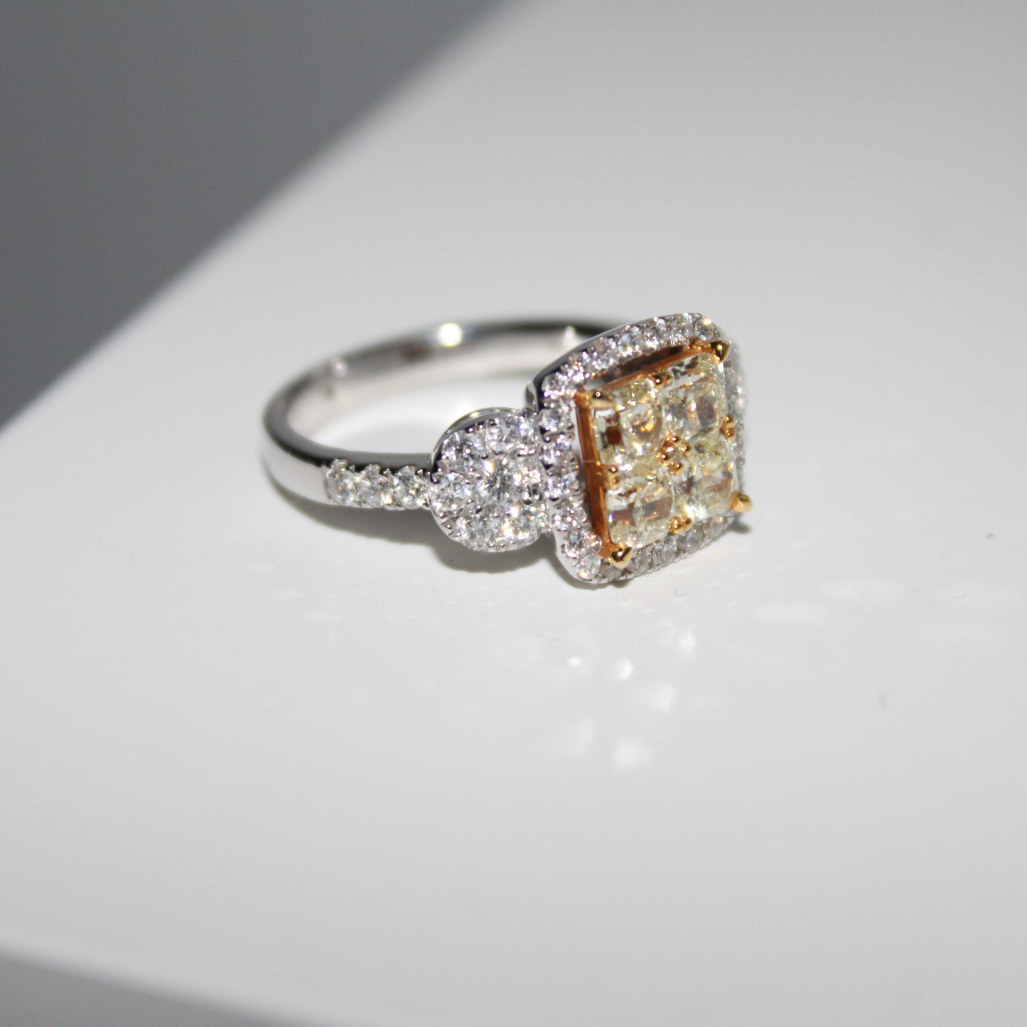 Yellow Diamond Ring