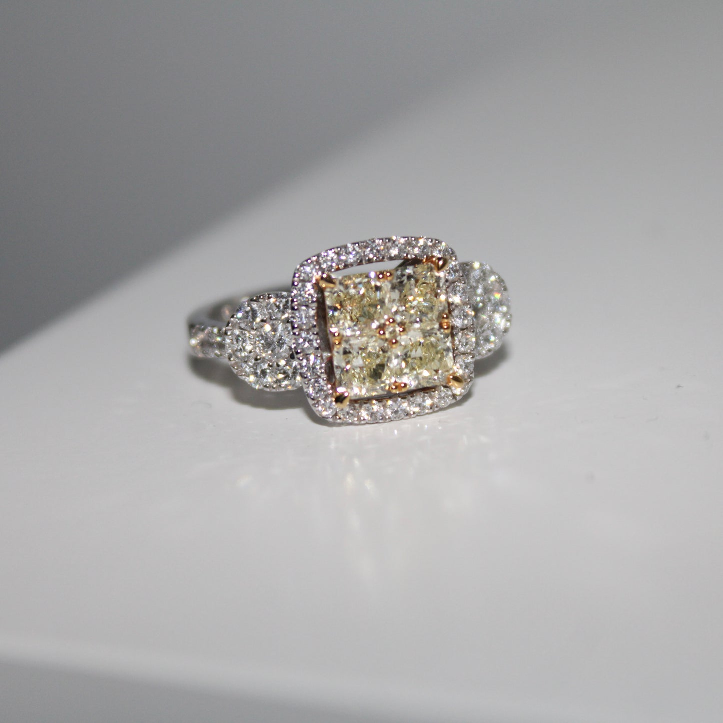 Yellow Diamond Ring