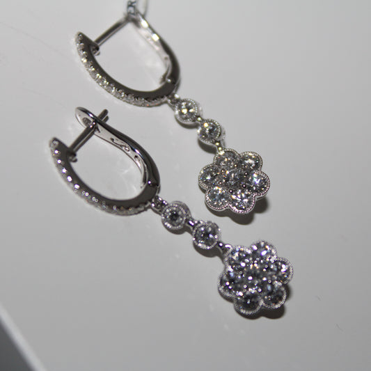 Diamond Earrings