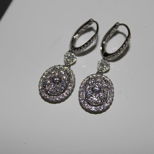 Diamond Earrings