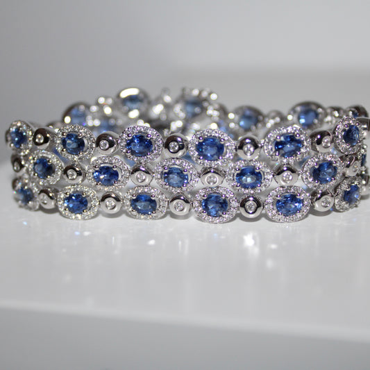 Sapphire Bracelet