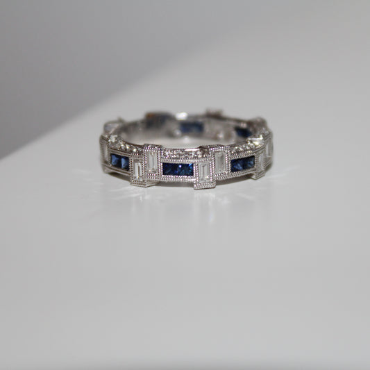 Sapphire Ring