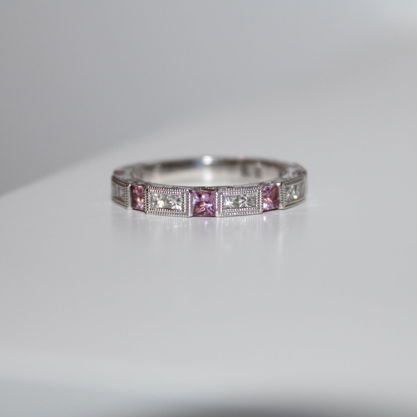 Pink Sapphire Ring