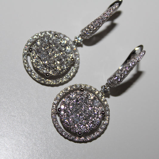 Diamond Earrings