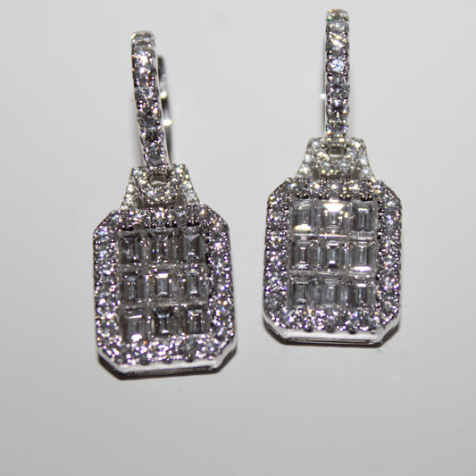 Diamond Earrings