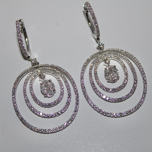 Diamond Earrings