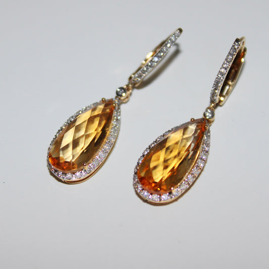 Citrine Earrings