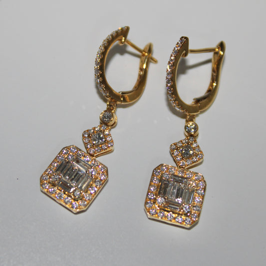 Diamond Earrings