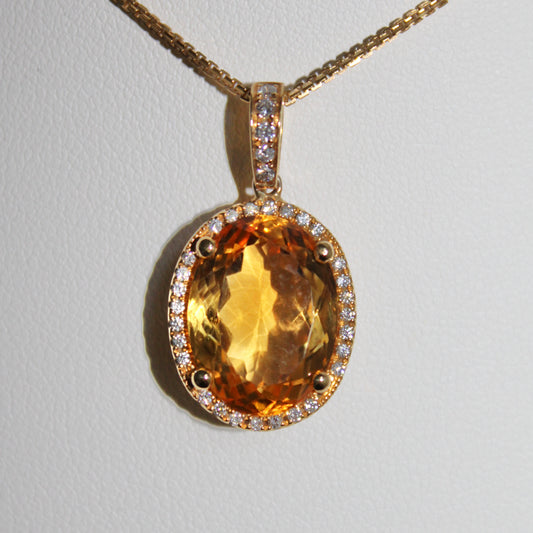 Citrine Pendant