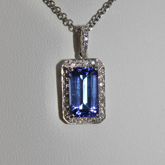 Tanzanite Pendant