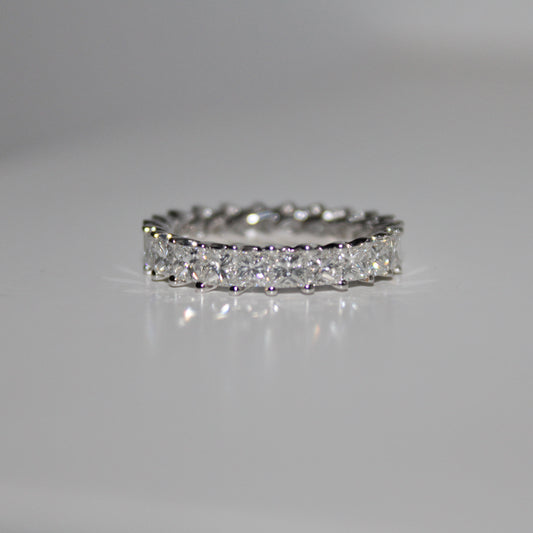 Diamond Wedding Band