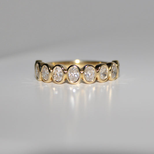 Diamond Wedding Band