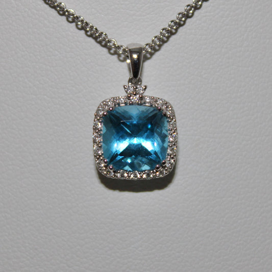 Topaz Pendant