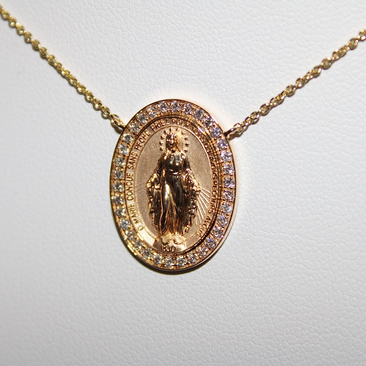 Mother Mary Necklace