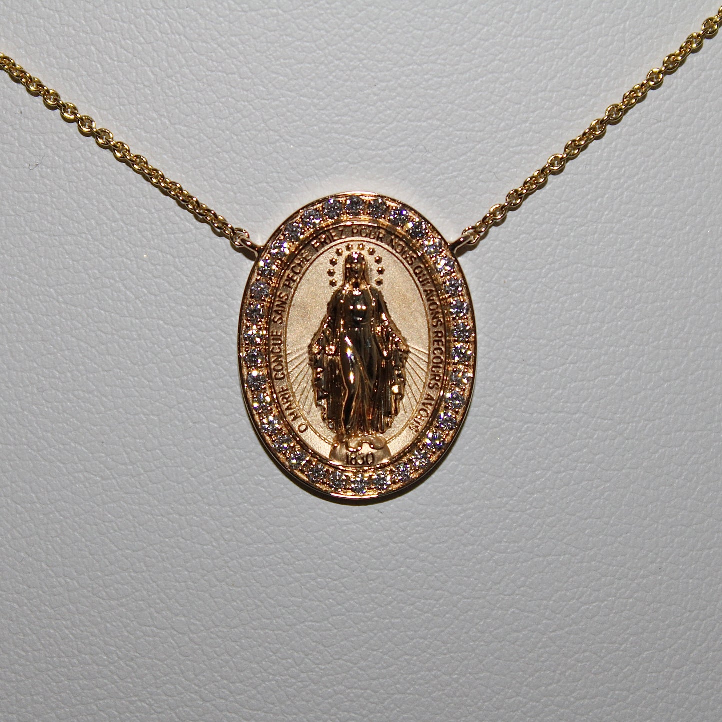 Mother Mary Necklace