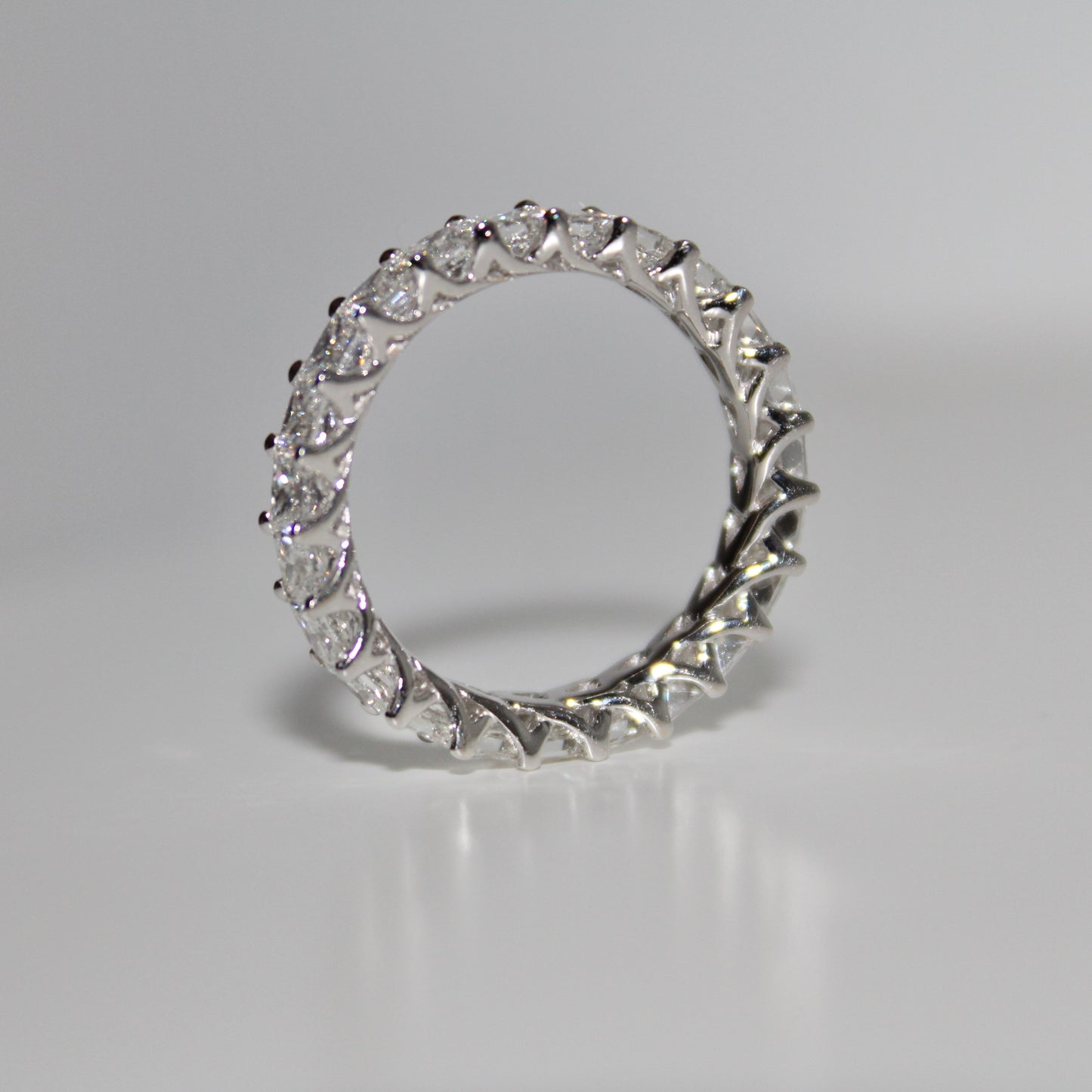 Diamond Wedding Band