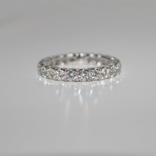 Diamond Wedding Band