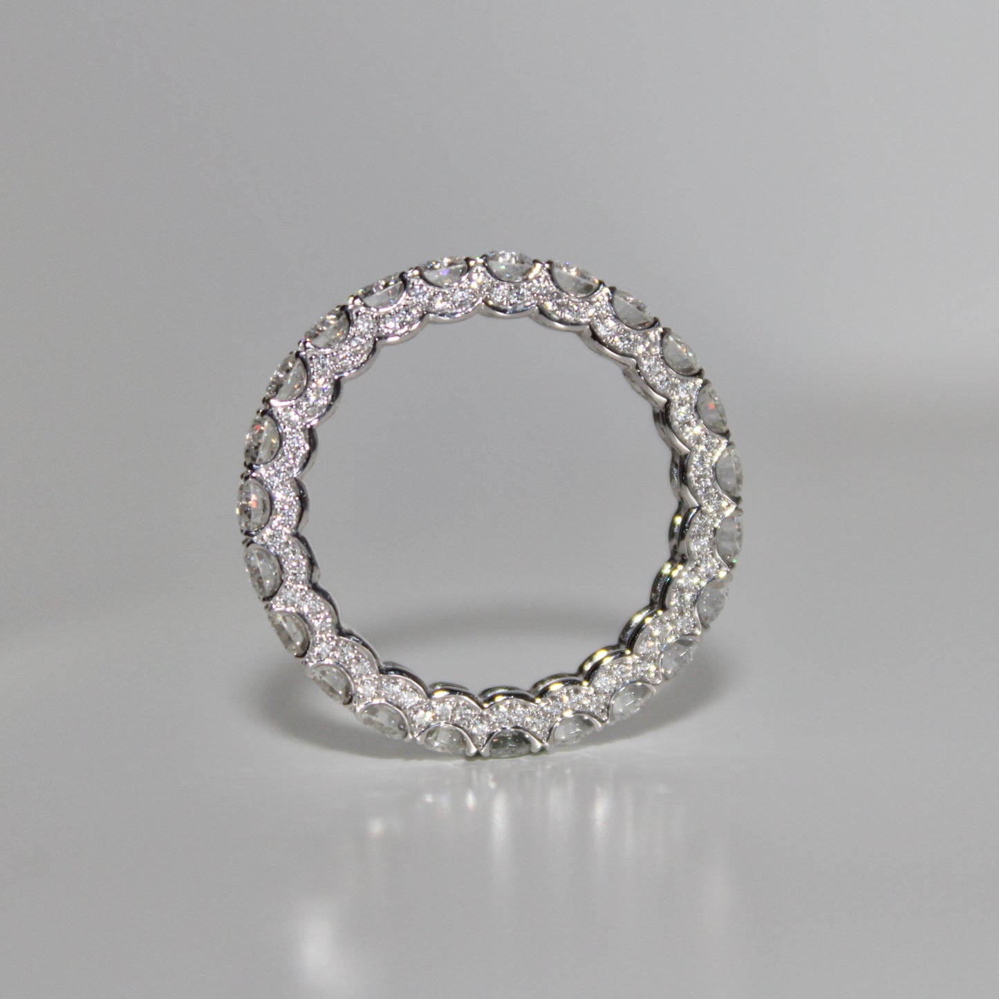 Diamond Wedding Band