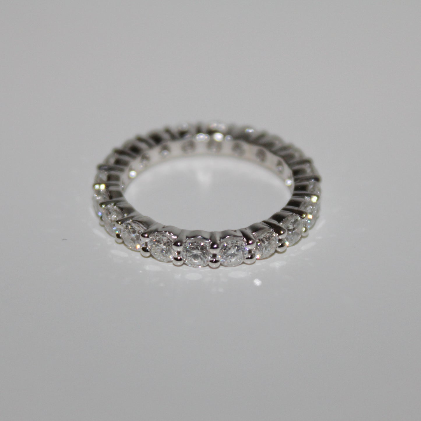 Diamond Wedding Band